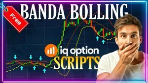 Script Iqoption Banda Bolling com setas // script não repinta