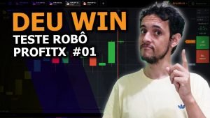 TESTANDO O ROBÔ PROFITX COPY PARA OPÇÕES BINÁRIAS NA IQ OPTION