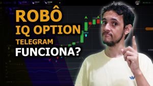 TESTE DO ROBÔ PROFITX MOBILE PARA IQ OPTION NO TELEGRAM