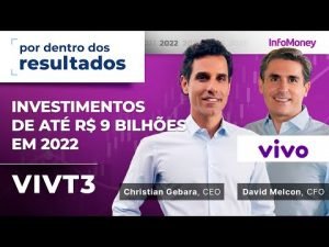 Vivo (VIVT3):  os detalhes do resultado da empresa no 4º tri de 2021 em entrevista com CEO e CFO