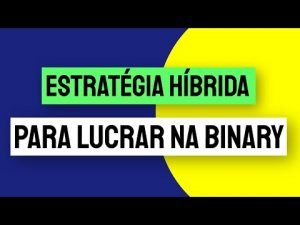 ✅ NOVA ESTRATÉGIA BINARY ANÁLISE MANUAL COM ROBÔ GRÁTIS