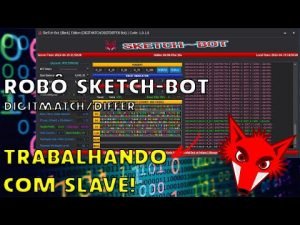 🦊 SketcH BOT Black ⚫ Robo Automatizado DIGIMATCH/DIGIDIFF GRÁTIS – FREE BOT BINARY DERIV