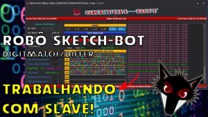 🦊 SketcH BOT Black ⚫ Robo Automatizado DIGIMATCH/DIGIDIFF GRÁTIS – FREE BOT BINARY DERIV