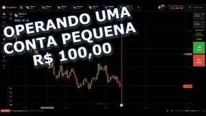 06 – IQ OPTION COMO OPERAR UMA CONTA PEQUENA