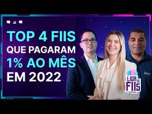 1% ao mês! 4 FIIs com dividendos altos no 1° tri de 2022