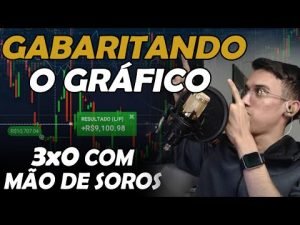 3×0 COM MÃOS DE SOROS – GABARITANDO O GRÁFICO NA IQ OPTION (ALAVANCAGEM SEM GALE)