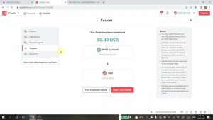 550$ ដកប្រាក់ចំណេញ ពី Deriv មក Skrill   Withdraw Profit from Deriv to Skrill Account