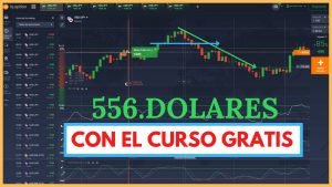 556 Dolares en minutos – IQ OPTION Estrategia rentable