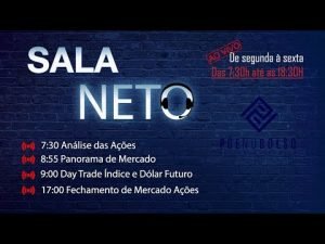 AO VIVO – DAY TRADE – NETÃO – 08.04.2022 – DOLK22 (DOL) – INDJ22 (IND)