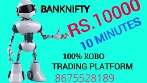 BANKNIFTY OPTION ROBO TRADING 08 APRIL 22 .5LOT TODAY PROFIT RS.10000