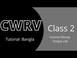 cwrv tutorial bangla cwrv full course iq binary bd  iq option  bangla pcf trading paid cwrv course