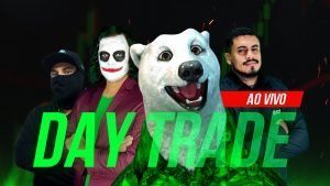 DAY TRADE  AO VIVO – MINI ÍNDICE E MINI DÓLAR – 13/04/2022 CORINGA DO MERCADO, TRETA TRADER E URSÃO