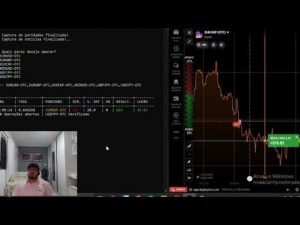 Demonstrativo – ROBÔ VITALÍCIO DA IQOPTION 🤖