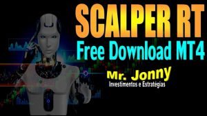 EA SCALPER RT – Robô Seguidor de Tendências – FREE DOWNLOAD MT4 FOREX