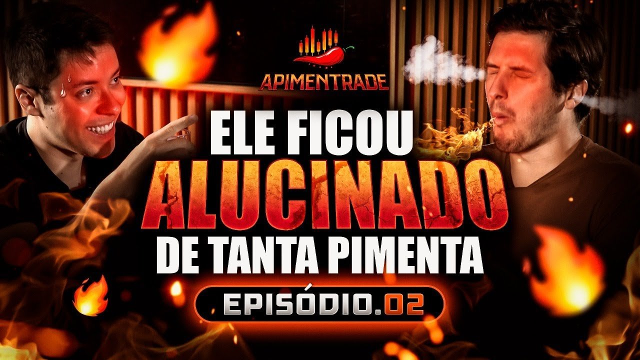 Ele Conta Como Ficou Milionário Com Criptomoedas | APIMENTRADE COM DIEGO VELASQUES