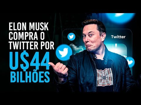 Elon Musk é Dono do Twitter Por US$ 44 bilhões | @Ports Trader