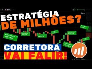 ESTRATÉGIA DE MILHÕES? – 38X2 – 95% DE ASSERTIVIDADE ESSA ESTRATÉGIA PARA INICIANTES NA IQ OPTION