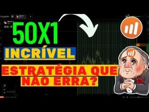 ESTRATÉGIA INFALÍVEL? 50X1- QUASE NÂO TEM ERRO ESSA ESTRATÉGIA PARA INICIANTES NA IQ OPTION EM 2022