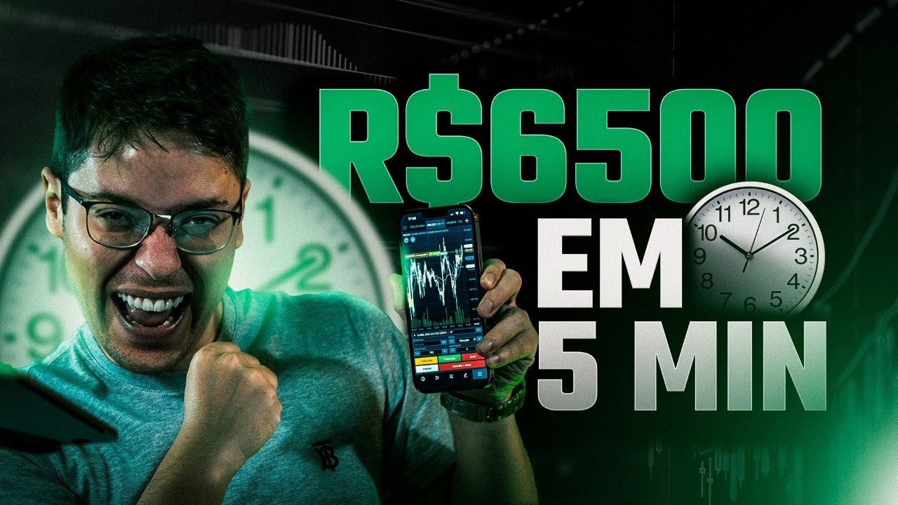 Ganhei R$6500,00 Muito Rápido Com Day Trade | @Ports Trader