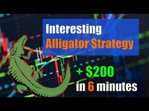 Interesting Alligator Strategy IQ Option | English