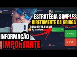 ⚠️Iq option- Como opera em M1 na Iq option pelo celular-lucrei 921,91🤑