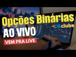 IQ OPTION E BINOMO – Operando Opções Binárias ao Vivo