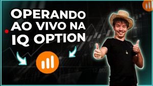 IQ OPTION E QUOTEX – Operando OPÇÕES BINÁRIAS AO VIVO