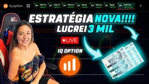 IQ OPTION: ESTRATEGIA PARA ALAVANCAR BANCA PEQUENA EM OPÇOES BINARIAS PARA INICIANTES (BANCA R$100)