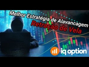 IQ OPTION | MELHOR ESTRATÉGIA DE ALAVANCAGEM PARA 2022 (RETRAÇÃO DE VELA + SOROS)