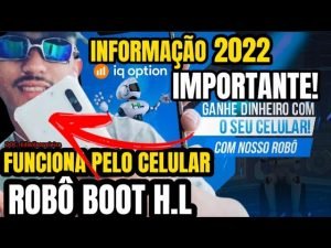 Iq Option- melhor estratégia para lucra em m5 – Robô 🤖 H.l Lucrei R$ 217,77