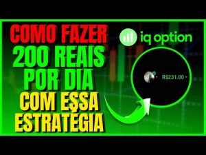 IQ OPTION MELHOR ESTRATEGIA PARA INICIANTES