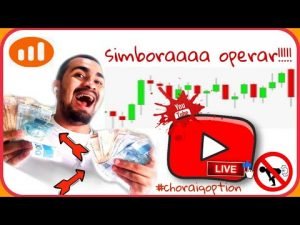 IQ OPTION- O REI DO OTC OPERANDO AO VIVO OPCOES BINARIAS( CORUJAO DOS ALUNOS)