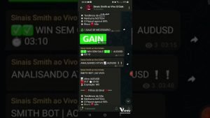 Iq Option – Sala de Sinais Sem Martingale 11❌ 2 Absurdo