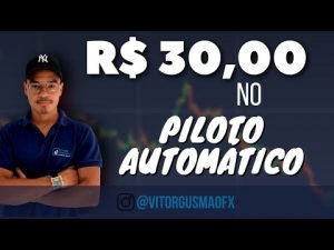 IQ OPTION: USANDO ROBÔ DE OPERAÇÕES #1