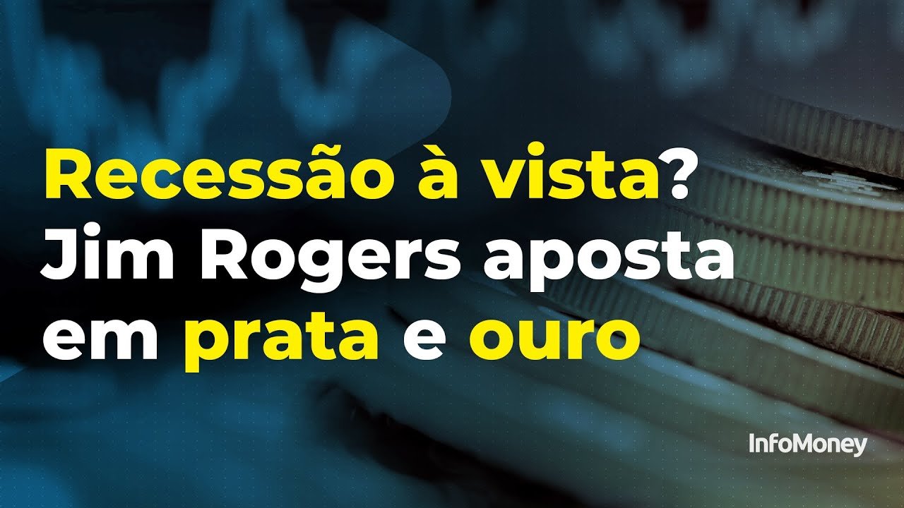 Jim Rogers: mercado terá última alta antes de queda prolongada; ouro e prata são proteção