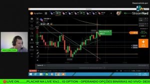 🔴LIVE ON………… IQ OPTION – OPERANDO OPÇÕES BINÁRIAS AO VIVO