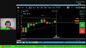 🔴LIVE ON………… IQ OPTION – OPERANDO OPÇÕES BINÁRIAS AO VIVO