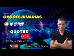 🔴LIVE ON………… IQ OPTION OTC – OPERANDO OPÇÕES BINÁRIAS AO VIVO