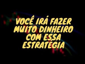 MAS UM GANHO COM ESTRATEGIA SIMPLES NA IQ OPTION