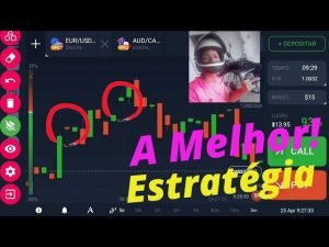 MELHOR ESTRATÉGIA PARA ALAVANCAGEM NA IQ OPTION | OPÇÕES BINÁRIAS