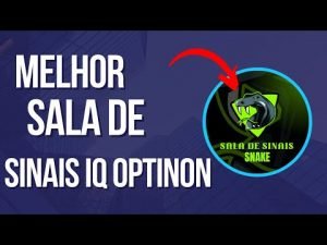 MELHOR SALA DE SINAIS DA IQ OPTION