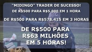 Mendigo Trader, Diego Aguiar e a pirâmide propagandística do Day Trade