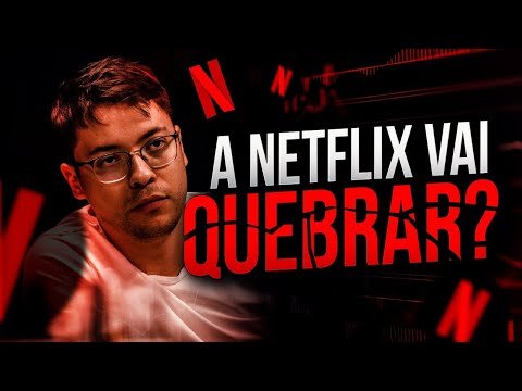 Netflix Tem Maior QUEDA DA HISTÓRIA | O QUE está ACONTECENDO? | @Ports Trader