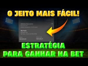 NOVA ESTRATÉGIA! Como APOSTAR e GANHAR DINHEIRO na bet365 em 2022