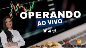 OPERANDO OPÇÕES BINÁRIAS AO VIVO – IQ OPTION E QUOTEX