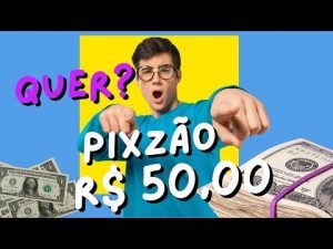 🤑QUE TAL UM PIXZÃO DE R$ 50,00 TODO DIA? #BINARY #DERIV🤑