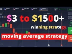 r-best iq option strategy 2022|moving average trading strategy|moving average binary option strategy