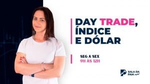 SALA DA PAM- Day Trade ao vivo- Índice e Dólar- 08/04/2022