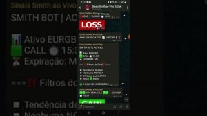 Sala de Sinais Sem Gale – iq Option