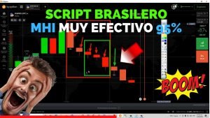 🔥Script MHI GRATIS, estrategia brasilera PROBABILISTICA 95% de Efectividad (IQ OPTION) 2022